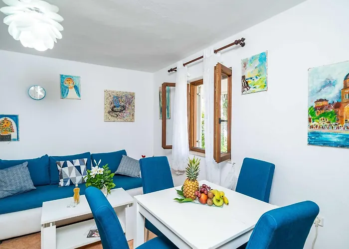 & Mara & Petrunjela - One Bedroom With Terrace And Sea View *