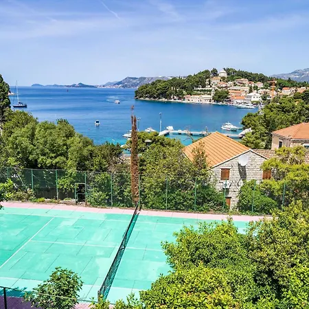 & Mara & Petrunjela - One Bedroom With Terrace And Sea View Cavtat