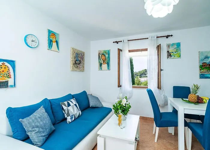 Apartament & Mara & Petrunjela - One Bedroom With Terrace And Sea View Cavtat