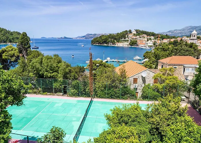 & Mara & Petrunjela - One Bedroom With Terrace And Sea View Cavtat