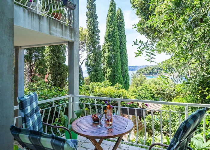 & Mara & Petrunjela - One Bedroom With Terrace And Sea View