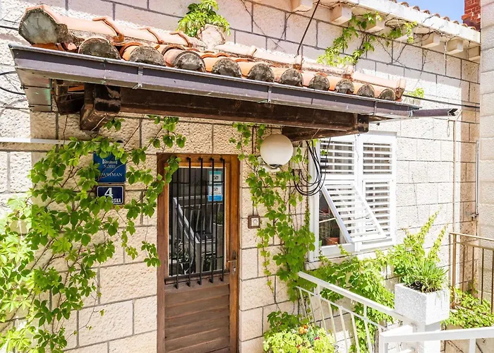 & Mara & Petrunjela - One Bedroom With Terrace And Sea View Apartament Cavtat