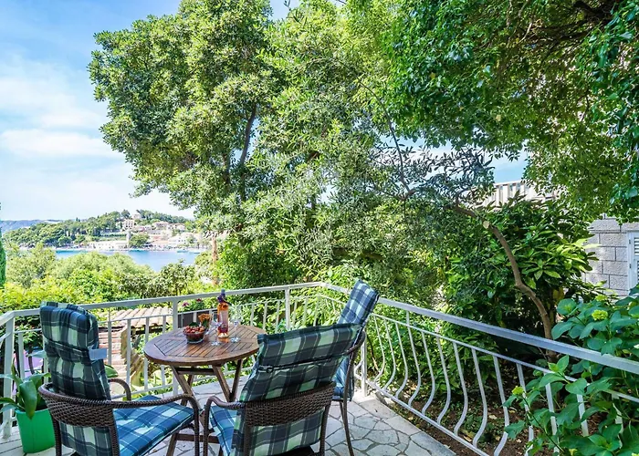 & Mara & Petrunjela - One Bedroom With Terrace And Sea View