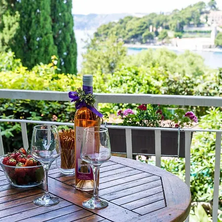 & Mara & Petrunjela - One Bedroom With Terrace And Sea View