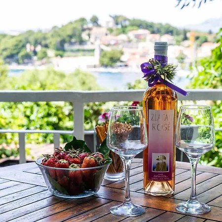 & Mara & Petrunjela - One Bedroom With Terrace And Sea View アパート *